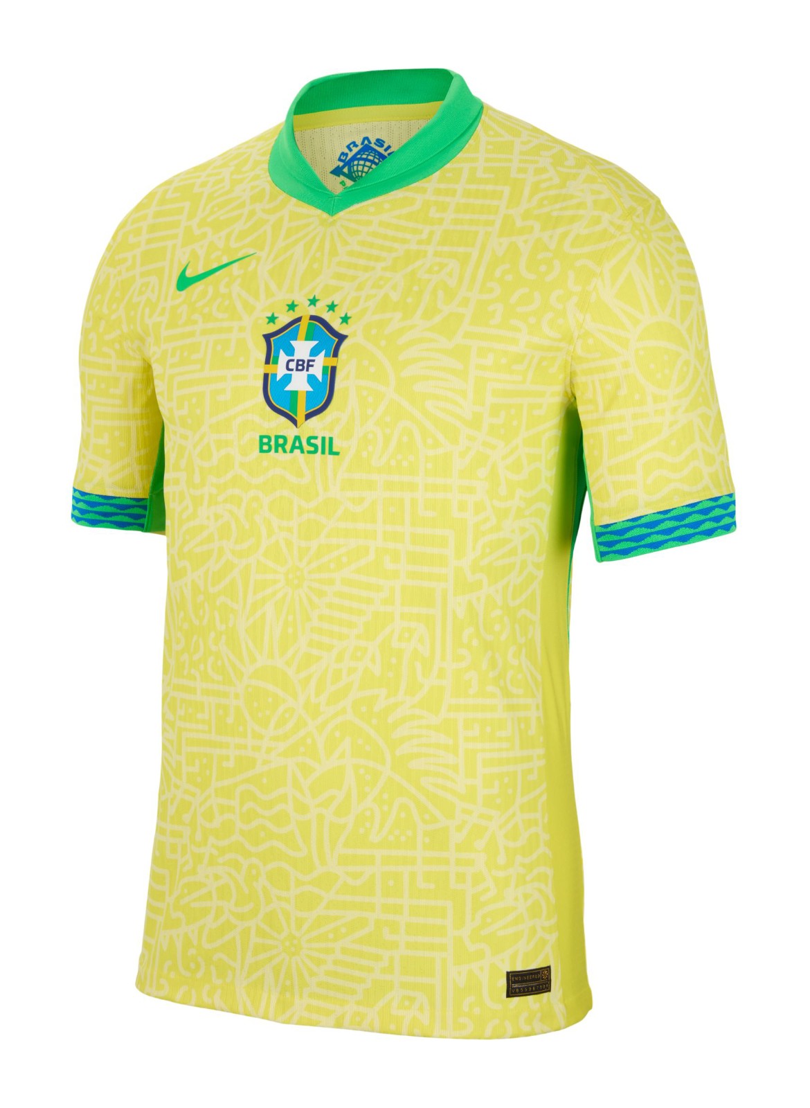 BRASIL HOME JERSEY 2024/25