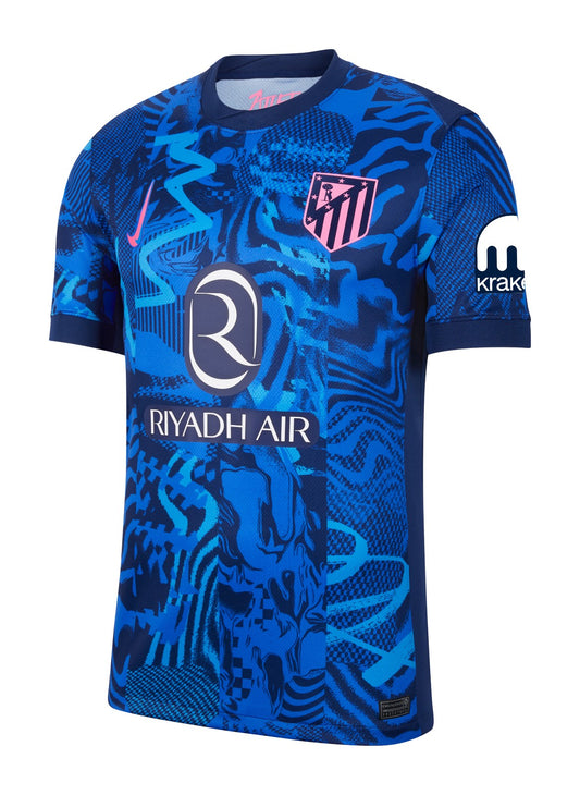 ATLÉTICO MADRID THIRD JERSEY 2024/25